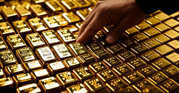 Le cours de l'or : actualités et tendances à surveiller